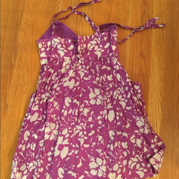 American Eagle purple floral dress - Picture 2 of 3